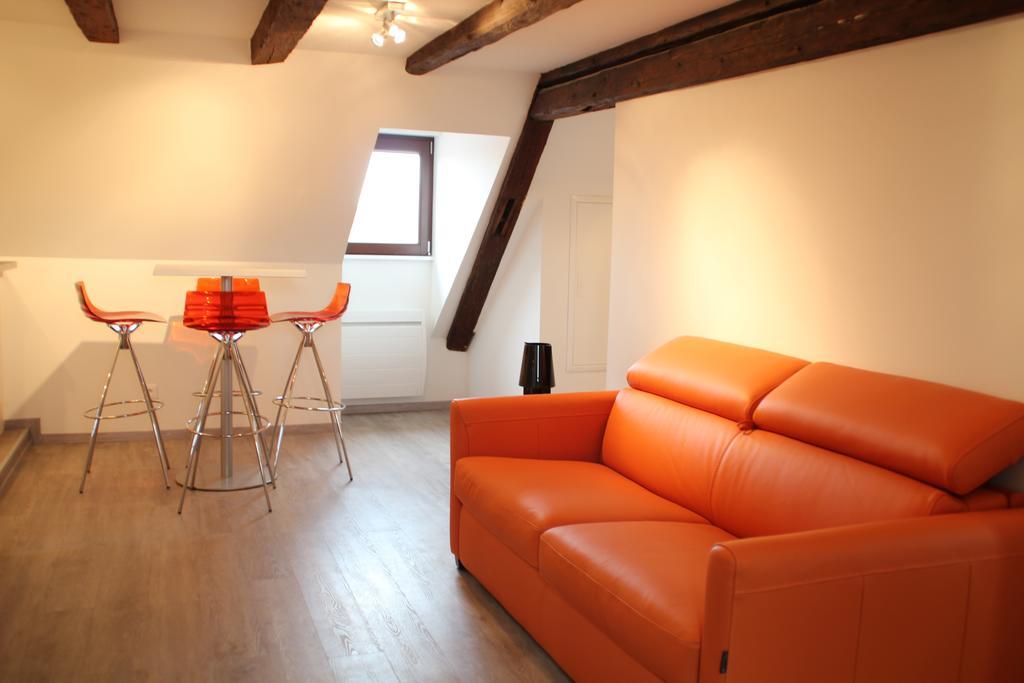 A L'ill - Apparts&Studios Strasbourg Hyper Centre Habitación foto