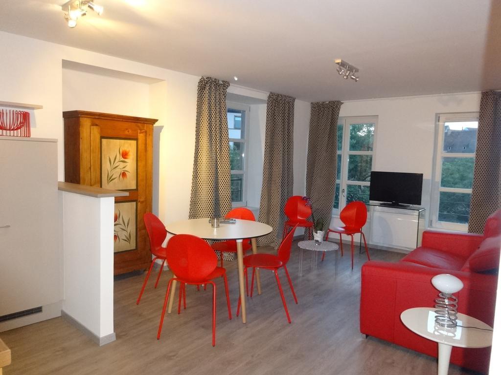 A L'ill - Apparts&Studios Strasbourg Hyper Centre Habitación foto
